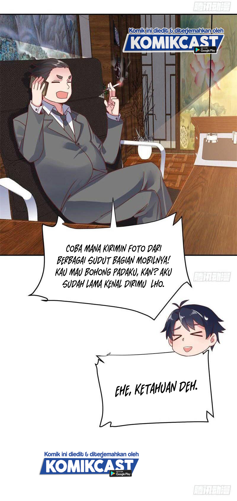 Carrying The Goddess Along Chapter 43 Bahasa Indonesia